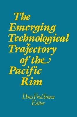 Book cover for The Emerging Technological Trajectory of the Pacific Basin