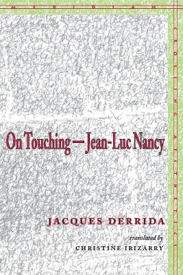 Book cover for On Touching—Jean-Luc Nancy