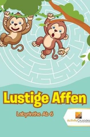 Cover of Lustige Affen