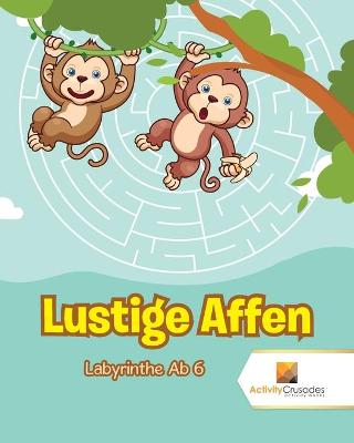 Book cover for Lustige Affen