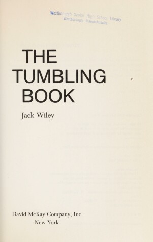 Book cover for The Tumbling Book