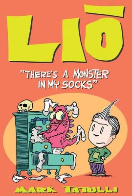 Book cover for There's a Monster in My Socks