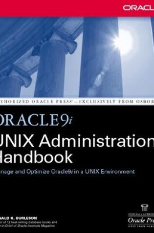 Cover of Oracle9i UNIX Administration Handbook
