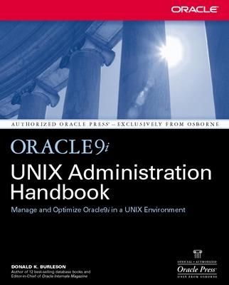 Cover of Oracle9i UNIX Administration Handbook