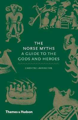 Book cover for The Norse Myths