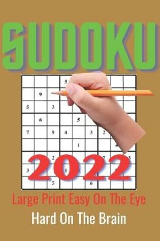 Cover of Sudoku Puzzles For Adults Large Print Very Difficult