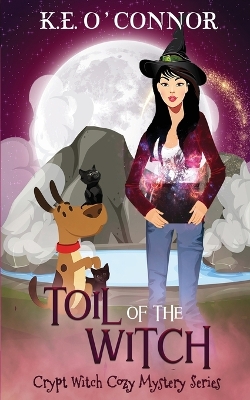 Book cover for Toil of the Witch
