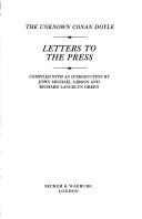 Book cover for Letters to the Press
