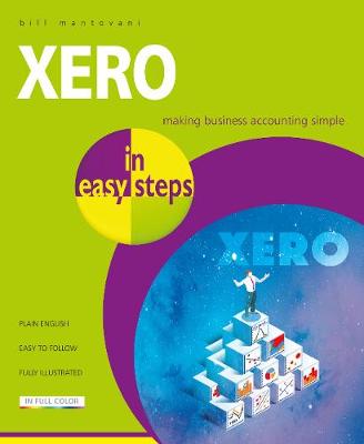 Book cover for Xero in Easy Steps