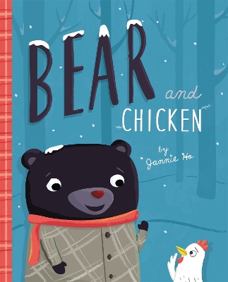 Book cover for Bear and Chicken