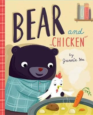 Book cover for Bear and Chicken