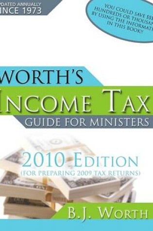 Cover of Worth's Income Tax Guide for Ministers