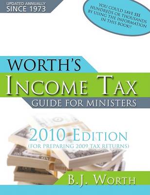 Cover of Worth's Income Tax Guide for Ministers