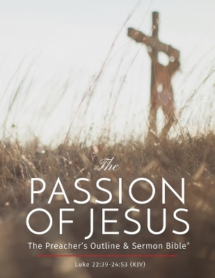 Book cover for The Passion of Jesus