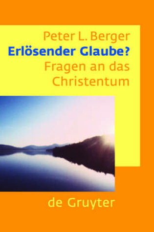 Cover of Erloesender Glaube?