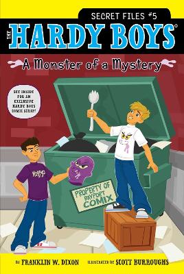 Cover of A Monster of a Mystery