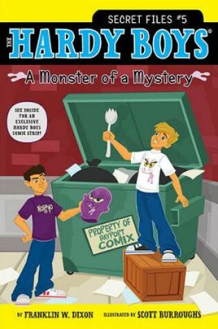 Cover of A Monster of a Mystery