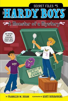 Cover of A Monster of a Mystery
