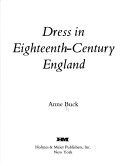 Book cover for Dress in Eighteenth-Century England