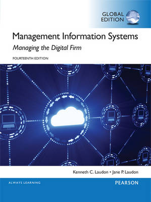 Book cover for MyMISLab with Pearson eText -- Access Card -- for Management Information Systems, Global Edition