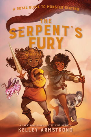 Cover of The Serpent's Fury