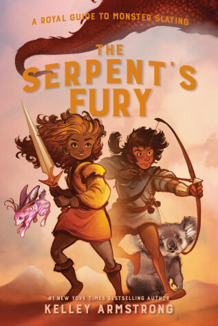 Book cover for The Serpent's Fury