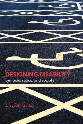 Book cover for Designing Disability