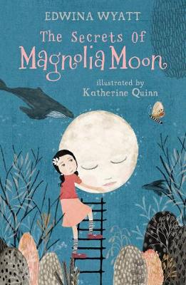 Book cover for The Secrets of Magnolia Moon
