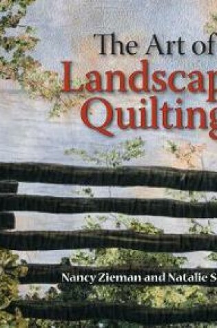 Cover of The Art of Landscape Quilting