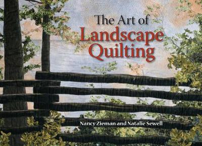 Book cover for The Art of Landscape Quilting