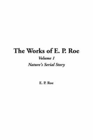 Cover of The Works of E. P. Roe, V1