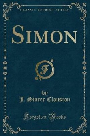 Cover of Simon (Classic Reprint)