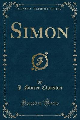 Book cover for Simon (Classic Reprint)