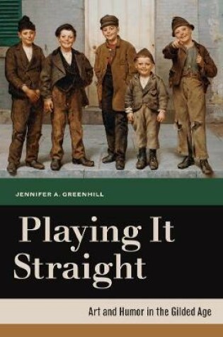 Cover of Playing It Straight