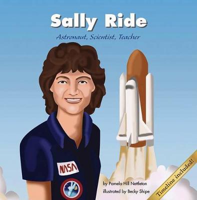 Book cover for Sally Ride