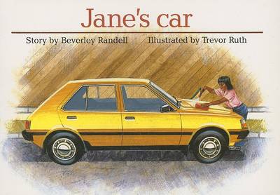 Cover of Jane's Car