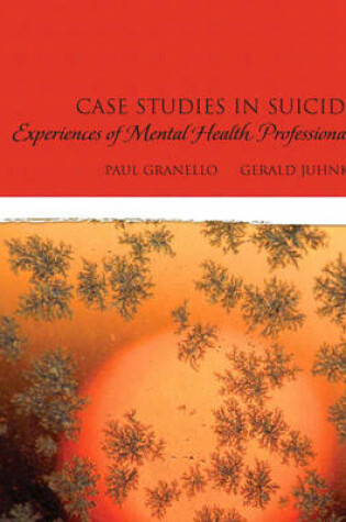 Cover of Case Studies in Suicide