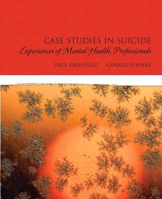 Book cover for Case Studies in Suicide