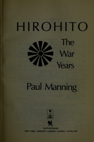 Cover of Hirohito