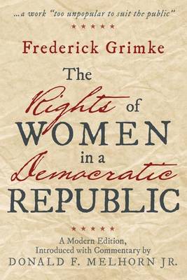 Book cover for The Rights of Women in a Democratic Republic