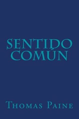 Cover of Sentido comun