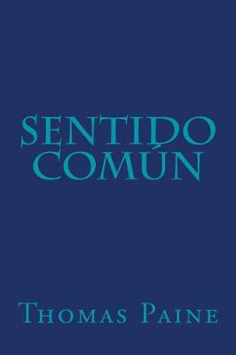 Book cover for Sentido comun