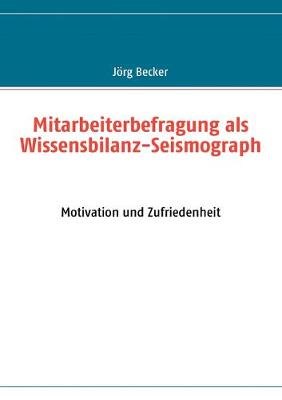 Book cover for Mitarbeiterbefragung als Wissensbilanz-Seismograph