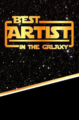 Book cover for The Best Artist in the Galaxy