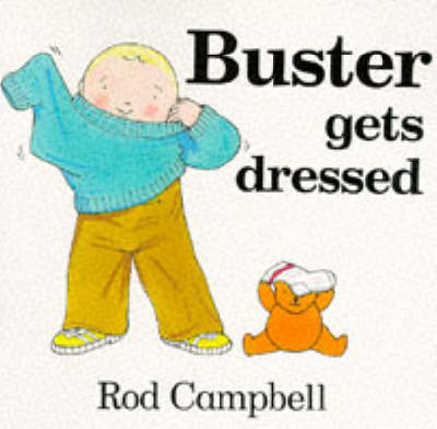 Book cover for Buster Gets Dressed