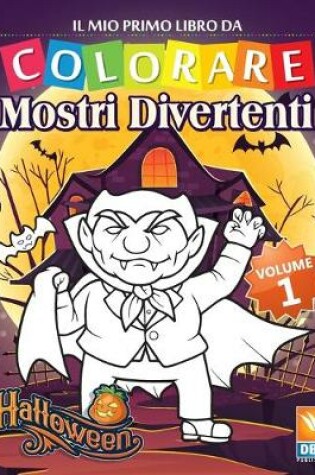 Cover of Mostri Divertenti - Volume 1