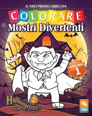 Book cover for Mostri Divertenti - Volume 1