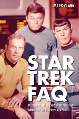 Book cover for Star Trek FAQ