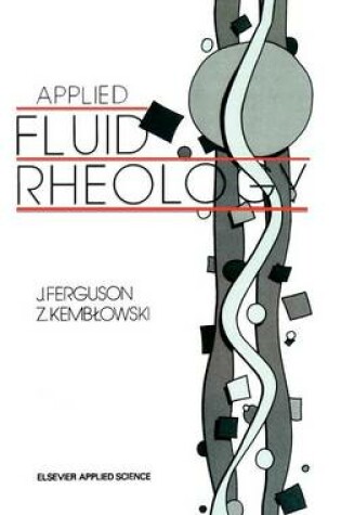 Cover of Applied Fluid Rheology