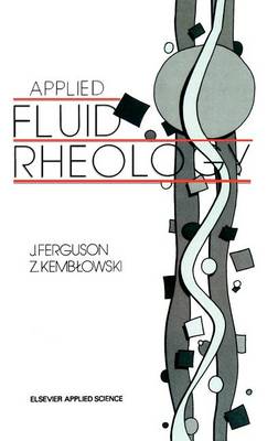 Book cover for Applied Fluid Rheology